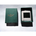 Pheasant by R.D.Gomez Stainless Steel  Cutter  Vaquetilla Biege Leather NIB