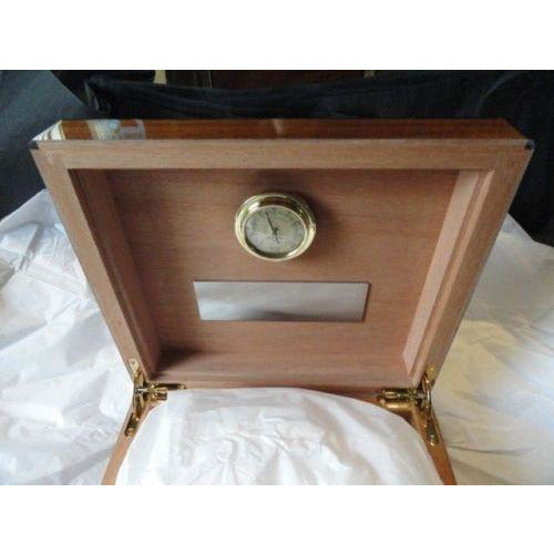 Elie Bleu Walnut  Humidor 50 count