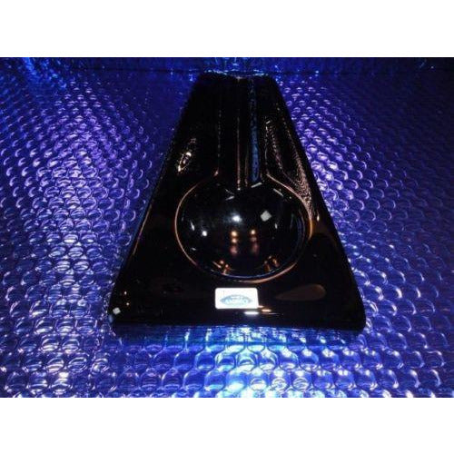 Comoy's Cobalt Blue Heavy Glass Ashtray