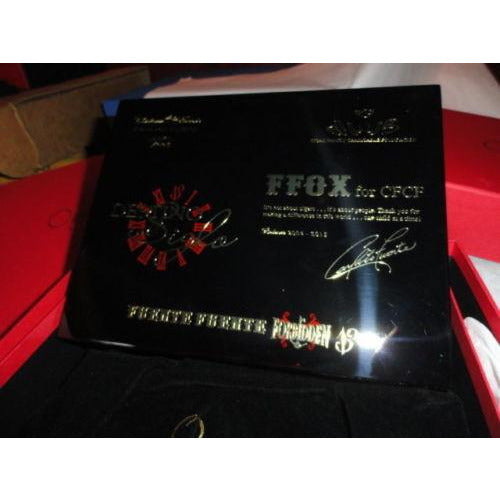 Fuente Opus 6 Ltd Black Lacquer traveler in the original box only 375 made