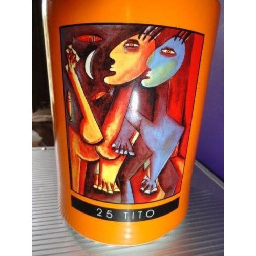 bahia tito ceramic  jar