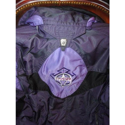 Spyder Active Sports Ski Jacket USA Large in Purples preowned Good condition