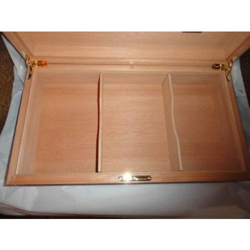Elie Bleu Ebony  Vertical Humidor 110 Count NIB Made in France