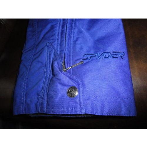 Spyder Active Sports Ski Pants USA Medium in Bright Blue preowned