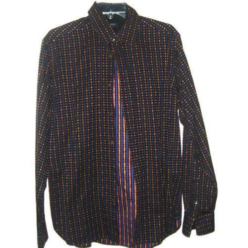 Ted Baker mens large casual designer shirt