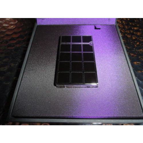 s.t.dupont black chinese lacquer & palladium squares L2 new in the box