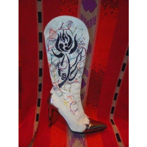 Valerio Giuntoli  ladies boots size 39 made in Italy