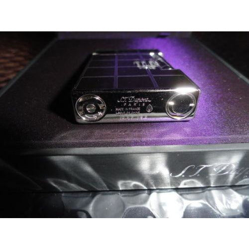 s.t.dupont black chinese lacquer & palladium squares L2 new in the box