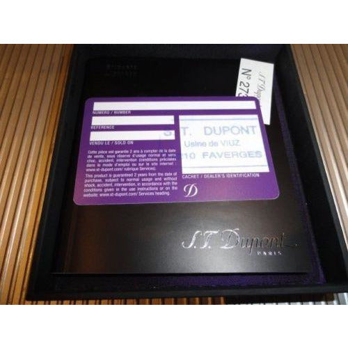 s.t.dupont gatsby diamond head model no. 018140  in original box showroom model