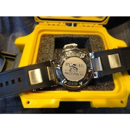 Invicta watch preowned Model No. 0737 comes with invicta case  with papers