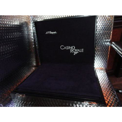 S.T.Dupont James Bond Casino Royale Collectors Box only ( Empty )
