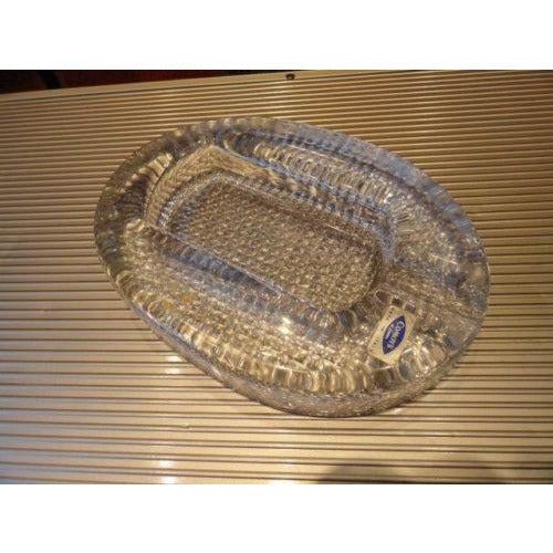 Comoy's of London Glass Cigar Ashtray made in Italy