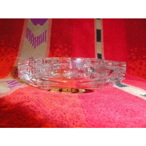 giz studios Perolo  Hoyo de Monterrey  heavy crystal cigar ashtray in the box