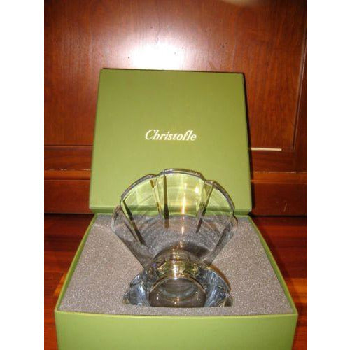 Christofle Crystal Vase