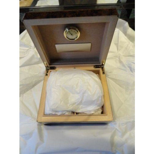 Elie Bleu Walnut Burl  Humidor 50 count