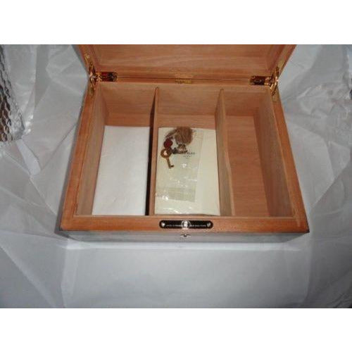 Elie Bleu Alba Sycamore  Humidor 75 count