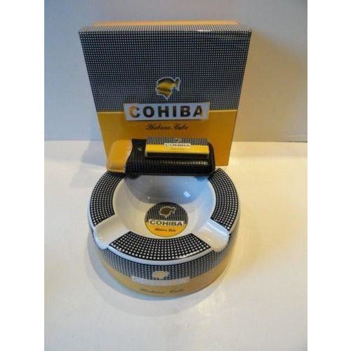 cohiba 8 "   ashtray &   case
