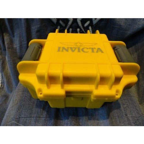 Invicta watch preowned Model No. 0737 comes with invicta case  with papers