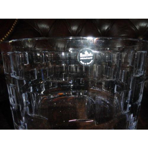 Rosenthal  Classic Large Size  Crystal Bowl measures  8.75" diameter by 5.25"  H