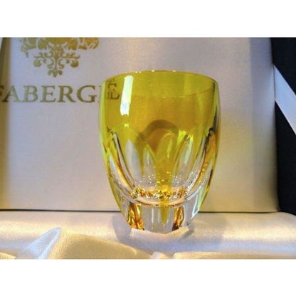 Faberge Lausanne Yellow Gold  Vodka Shot Glass without  the box