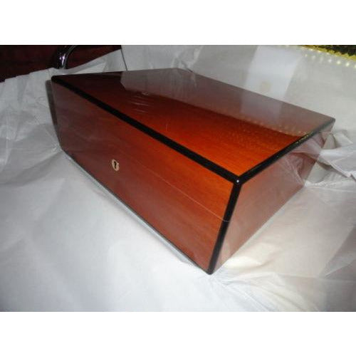 Elie Bleu Acajou Blond Mahogany Humidor — 100 Count