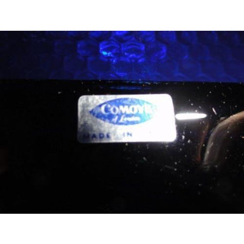 Comoy's Cobalt Blue Heavy Glass Ashtray