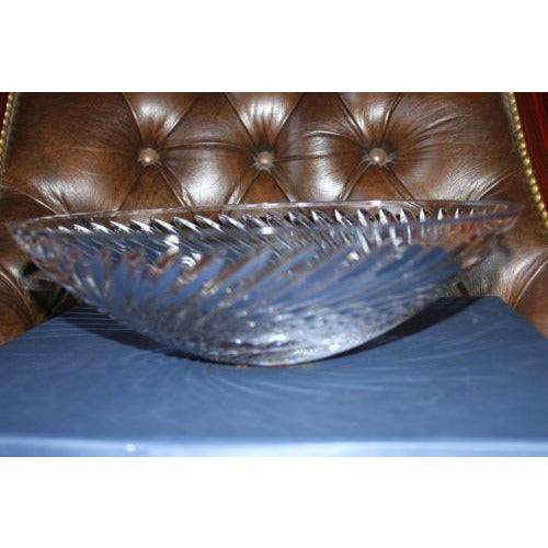 Fabergé Atelier Crystal Collection 12" Diameter Bowl