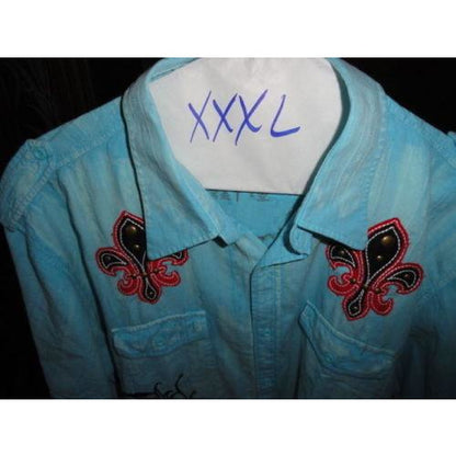 Retrofit mens casual shirt adult XXXL with tags