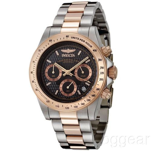 Invicta 6932 Men's Speedway Pro Chronograph 2 Tone Watch