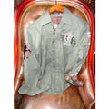 Rebel Spirit Mens Causal Shirt   -Pre-Owned size Medium