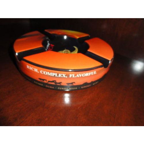 Don Lino Africa Cigar Ashtray 10" Diameter new in the box