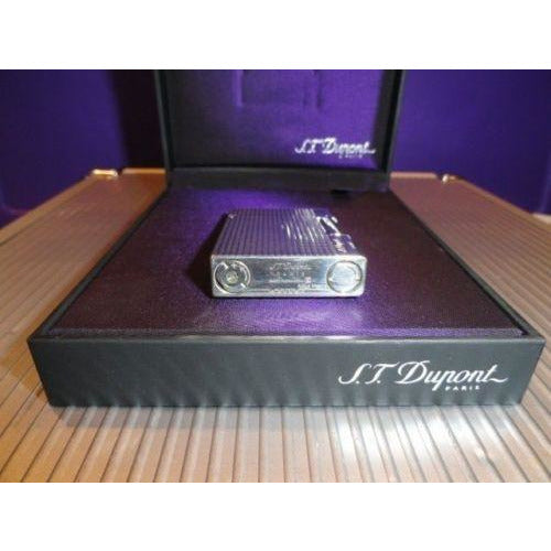 S.T. Dupont Gatsby Diamond Head Palladium Lighter Model 018139