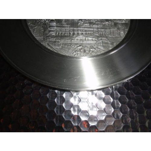 Royal Selangor Pewter Plate Malaysia Scene