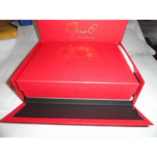 Fuente Opus 6 Ltd Black Lacquer traveler in the original box only 375 made