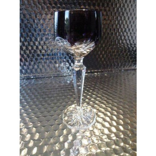 Fabergé Lausanne Purple Liqueur Glass