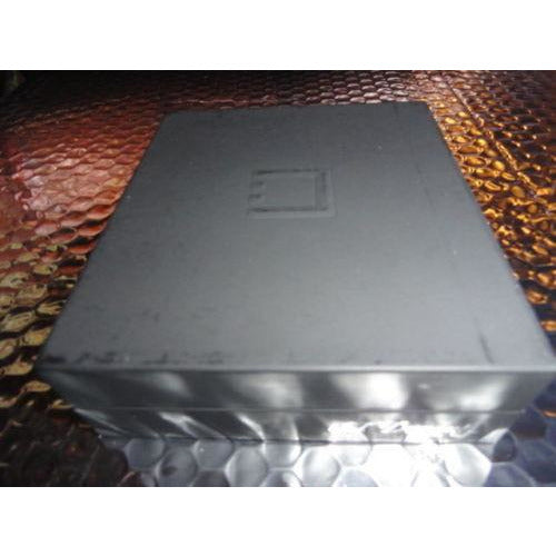 s.t.dupont black chinese lacquer & palladium squares L2 new in the box