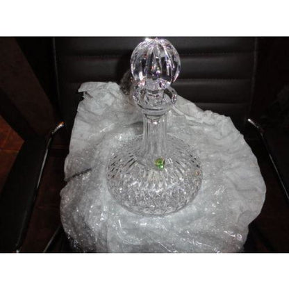Waterford Heavy Cut Crystal  Ships Decanter new in the box
