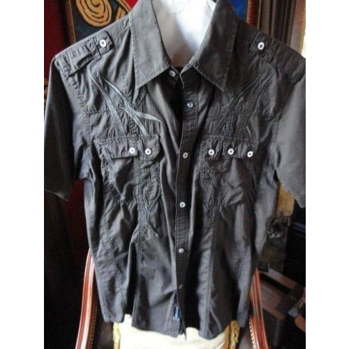 Roar mens  casual designer shirt Medium