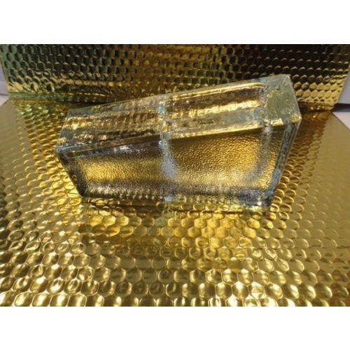 glass  ashtray new without box