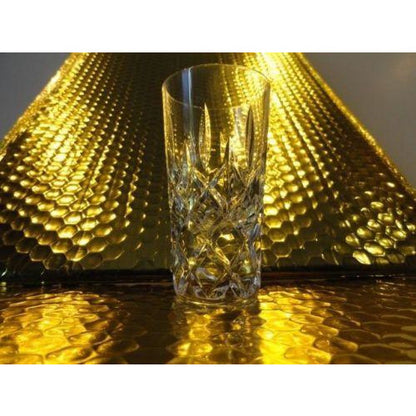 Faberge Atelier Crystal  Shot Glasses set of 6 in the original box