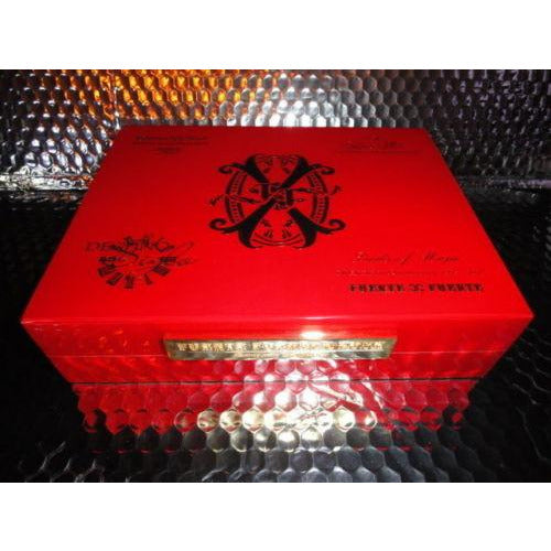 Fuente Opus X 20th Anniversary Travel Humidor in Red