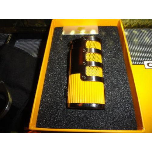 Stainless Steel Dual Blades Cutter & Lighter in boxes