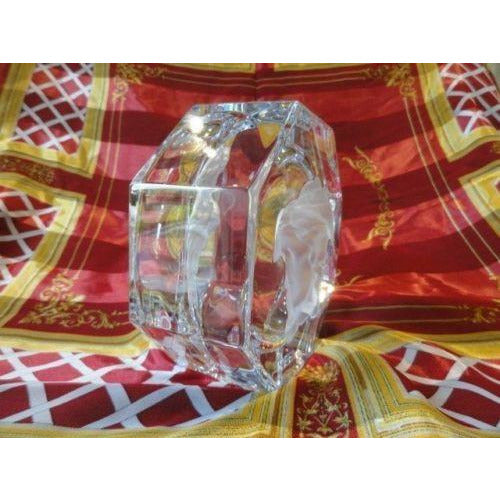 Versace Medusa Lumiere  Clear Ashtray