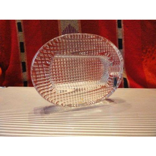 Comoy's of London Glass Cigar Ashtray made in Italy
