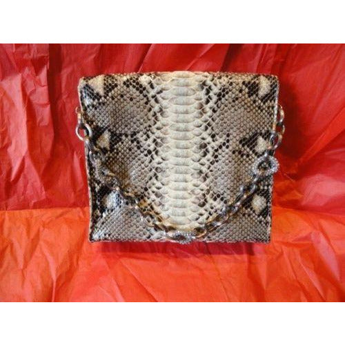 Clara Kasavina Exotic Skin Handbag