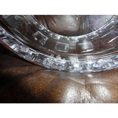 Rosenthal  Classic Large Size  Crystal Bowl measures  8.75" diameter by 5.25"  H