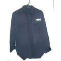 Nautica mens medium casual designer shirt