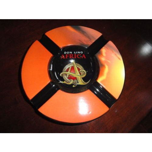 Don Lino Africa Cigar Ashtray 10" Diameter new in the box