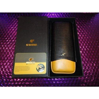 cohiba humidor comes with locking lid and key with Cohiba  case new in box