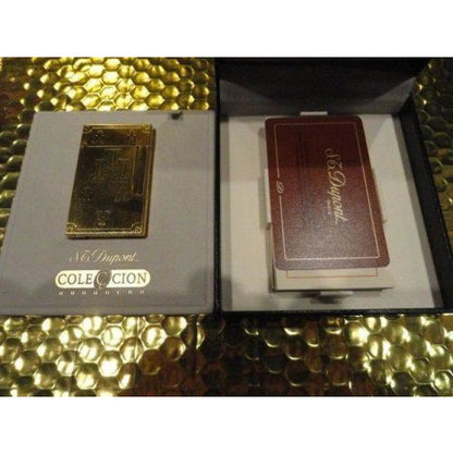 S.T. Dupont Ltd Edition Trinidad L2 Pocket Lighter in the original box